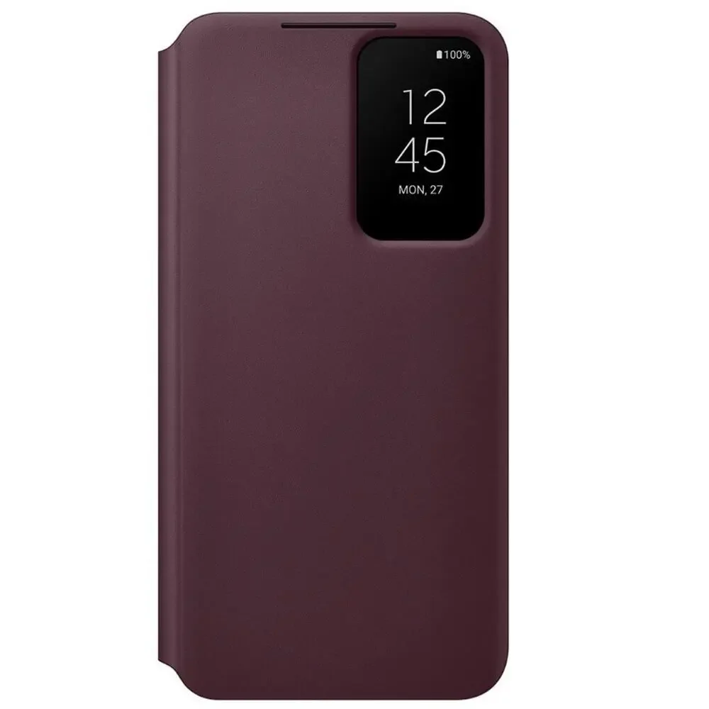 Samsung Galaxy S22+ S-View Flip Cover Case OEM New In Box EF-ZS906CEEGUS